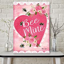 Courtside Market Bee Mine 18x26 Canvas Wall Art
