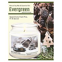 Courtside Market Candle w/ Essential Oils + Lid-Christmas on the Farm