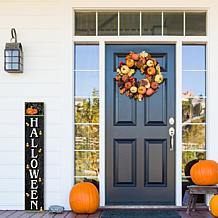 Courtside Market Candy Corn Vertical 7"x40" Board Art