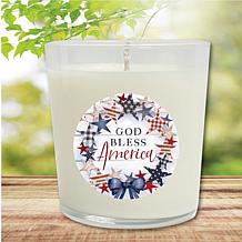 Courtside Market Celebrate 250 God Bless 10 oz Citronella Candle