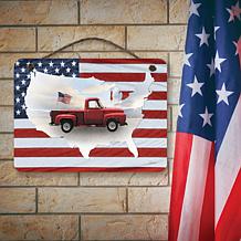Courtside Market Celebrate 250 Land of the Free 12x16" Artboard 