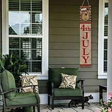 Courtside Market Celebrate 250 Liberty Mason 7x40" Artboard with Twine