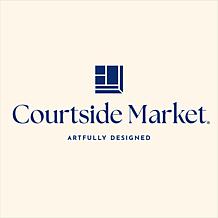 Courtside Market Celebrate 250 USA II 12x12" Artboard with Twine