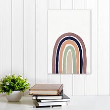Courtside Market Choose Love, Kindness&Rainbows Canvas Wall Art 24x36