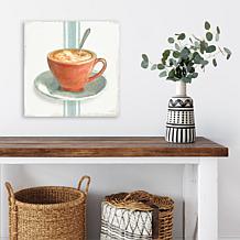 Courtside Market Coffee III 16x16 Gallery-Wrapped Canvas