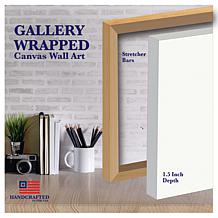 Courtside Market Food & Love Canvas Wall Art - 24" x 48"