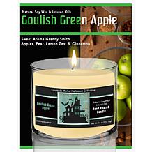 Courtside Market Harvest Haunted House Green Apple Soy Wax Candle