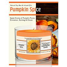 Courtside Market Harvest Sunflower Pumpkin Spice Soy Wax Candle