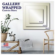 Courtside Market Love Letters VIII 30x30 Canvas Wall Art