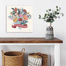 Courtside Market Love Letters X 30x30 Canvas Wall Art
