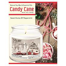 Courtside Market Merry Camper Infused Soy Candle in Glass Jar with Lid