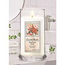 Courtside Market Naive Bouquet II Status Candle Glass - 18 oz.