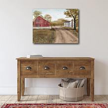 Courtside Market Off The Road 16x20 Canvas Wall Art
