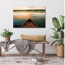 Courtside Market Pawtuckaway Lake Canvas Wall Art - 12" x 18"