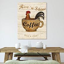 Courtside Market Rise 'n Shine 30x40 Gallery-Wrapped Canvas
