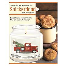 Courtside Market Santos Tree Farm Infused Soy Wax Candle with Lid