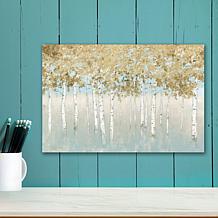 Courtside Market Shimmering Forest 20x24 Canvas Wall Art