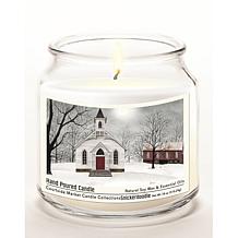 Courtside Market Soy Candle w/ Essential Oils + Lid - Love One Another