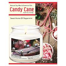 Courtside Market Soy Candle with Essential Oils & Glass Lid - Believe