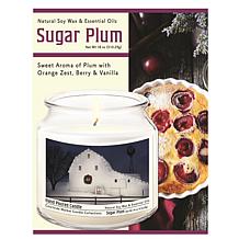 Courtside Market Soy Candle with Essential Oils + Lid- Christmas Night