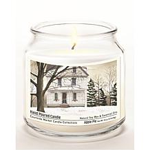 Courtside Market Soy Candle with Essential Oils + Lid- White Christmas