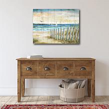 Courtside Market Sun & Sand 16x20 Canvas Wall Art