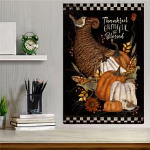 Courtside Market Thankful Cornucopia 18"x24" Decal