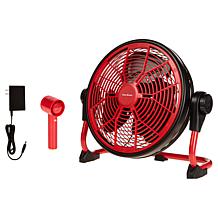 Cozy Breeze Rechargeable Water-Resistant 12 Floor Fan