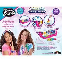 Cra-Z-Art Shimmer 'N Sparkle Twist & Color Tie Dye Studio