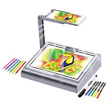 Cra-Z-Art: Timeless Creations - 2-In-1 Visual Art Tracing Desk