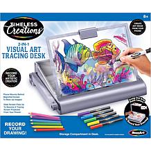 Cra-Z-Art: Timeless Creations - 2-In-1 Visual Art Tracing Desk