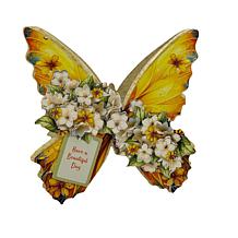 Craft Buddy Butterfly Cards and Envelopes - Set of 32