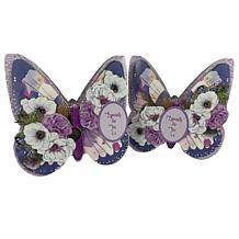Craft Buddy Butterfly Cards and Envelopes - Set of 32