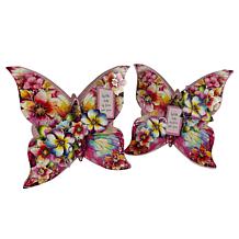Craft Buddy Butterfly Cards and Envelopes - Set of 32