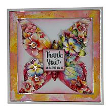 Craft Buddy Butterfly Cards and Envelopes - Set of 32