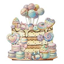 Craft Buddy Celebration Cake Cards 16-Pack