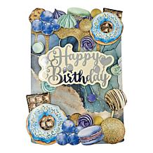 Craft Buddy Celebration Cake Cards 16-Pack