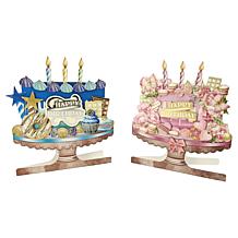 Craft Buddy Celebration Cake Cards 16-Pack