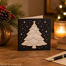 Craft Buddy Crystal & Pearl Art Greeting Cards