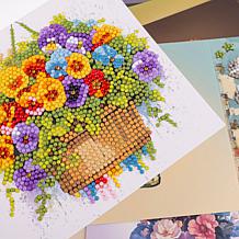Craft Buddy Crystal & Pearl Art Greeting Cards