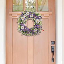 Craft Buddy Crystal Art 14.5" Spring Wreath Kit