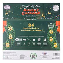Craft Buddy Crystal Art 2026 Advent Calendar Christmas Wreath
