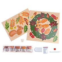 Craft Buddy Crystal Art 3D Buildable Fall Wreath