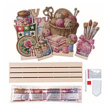 Craft Buddy Crystal Art 3D Craft Room Scene