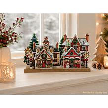 Craft Buddy Crystal Art 3D Scene Mistletoe Lane