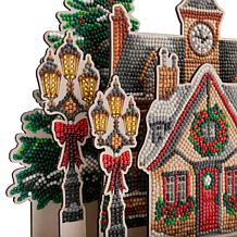 Craft Buddy Crystal Art 3D Scene Mistletoe Lane