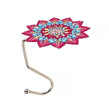 Craft Buddy Crystal Art 6-piece Bag Hook Set with Accessories