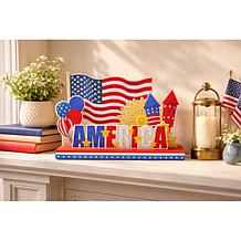 Craft Buddy Crystal Art Americana 3D Scene