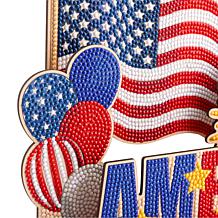 Craft Buddy Crystal Art Americana 3D Scene