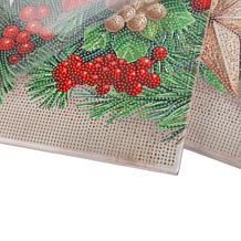Craft Buddy Crystal Art Canvas Triptych - Christmas Glow